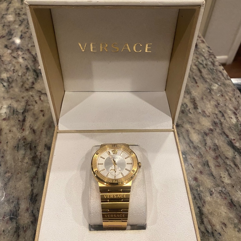 Versace watch